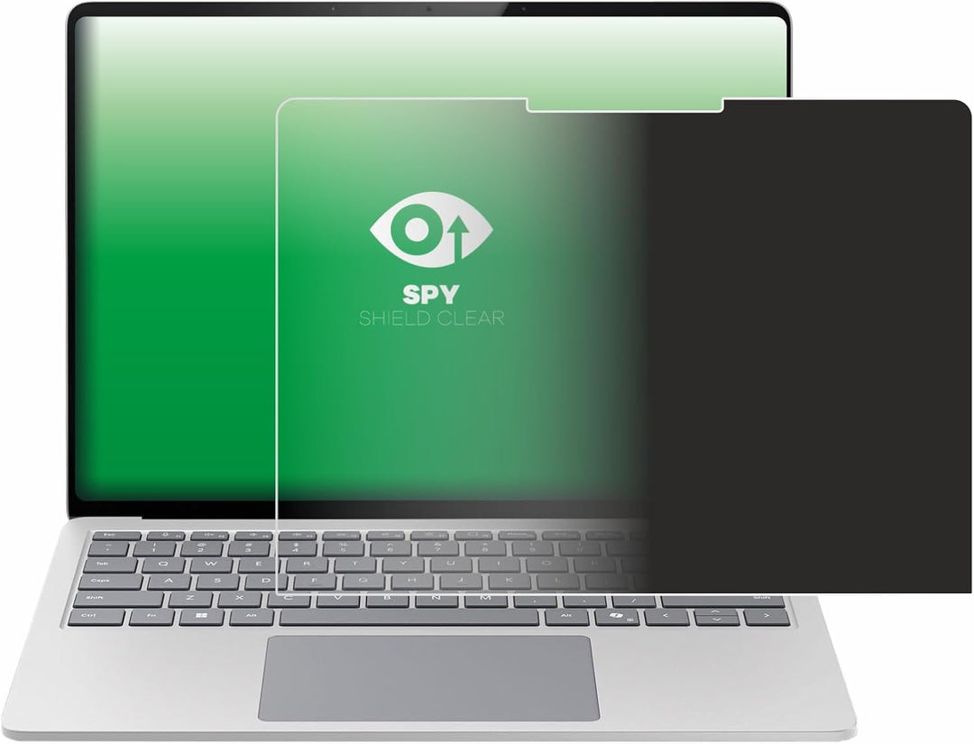 upscreen Anti-Spy Blickschutzfolie für Microsoft Surface Laptop 7 15" Privacy Screen Displayschutz-F