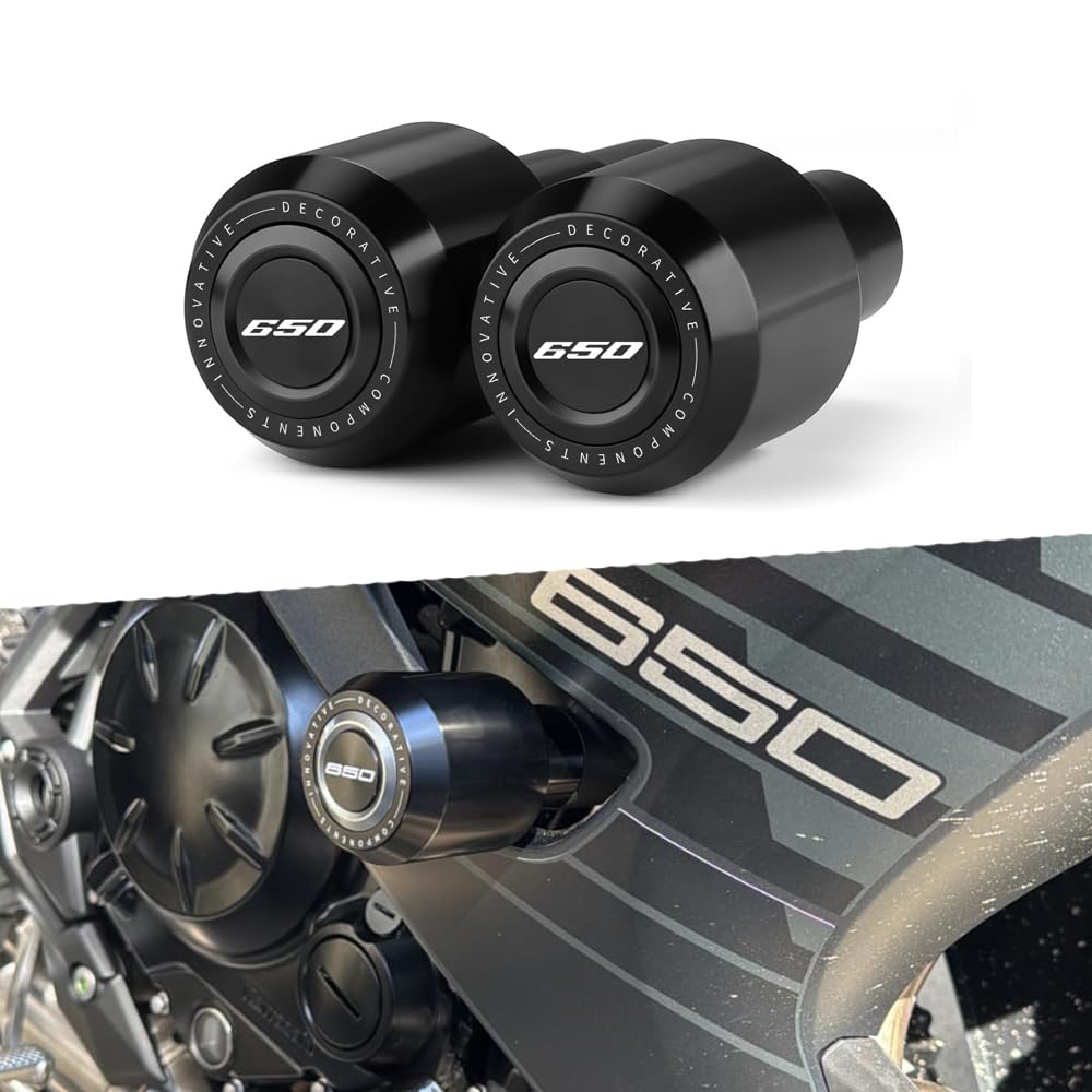Modeer Sturzpads Für K.awasaki Ninja 650 2017~2024 2025 Motorrad rahmen Slider Antikollisions-Fallsc