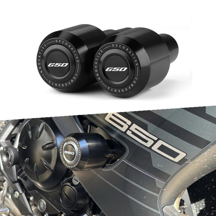 Modeer Sturzpads Für K.awasaki Ninja 650 2017~2024 2025 Motorrad rahmen Slider Antikollisions-Fallsc