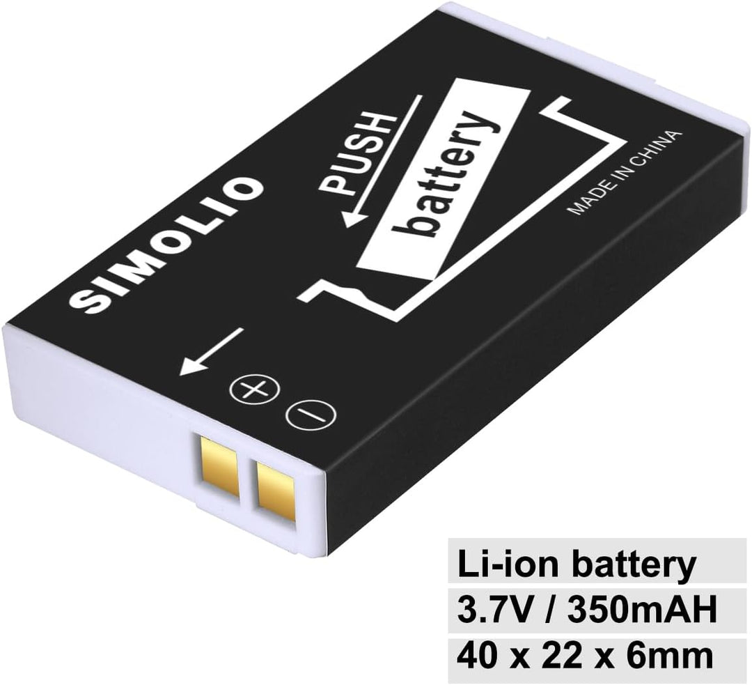 Li-Ionen-Akku für Simolio Kabellose TV Kopfhörer SM-823 Pro, SM-823D Pro, SM-824D1 und SM-824D2