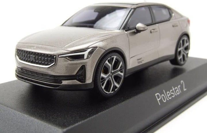 Norev Polestar 2 2021 Moon grau metallic Modellauto 1:43