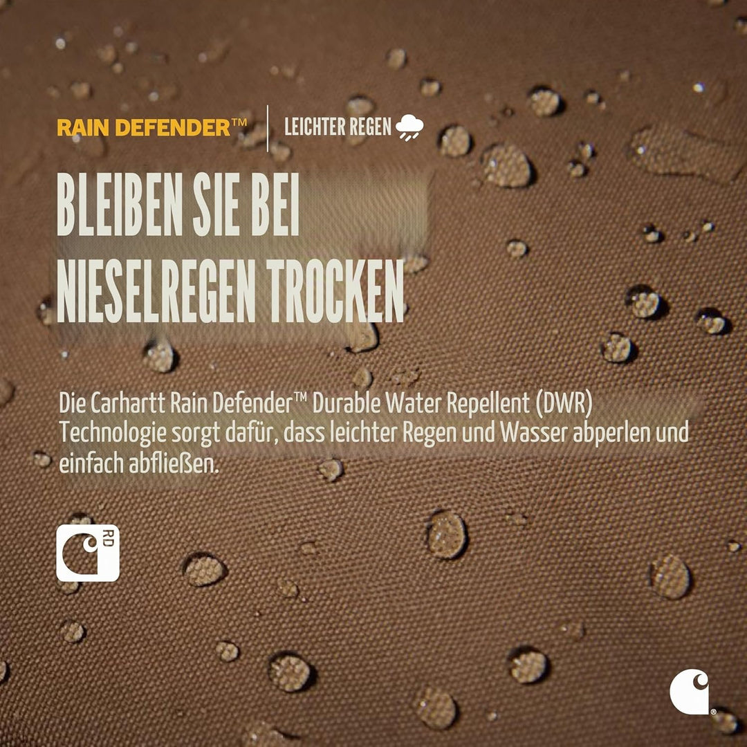 Carhartt Isolierter Lunch-Kühler für Damen und Herren, vollständig isoliert, für Arbeit, Outdoor, Al