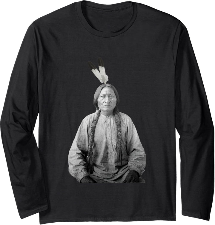HONORING SITTING BULL Langarmshirt