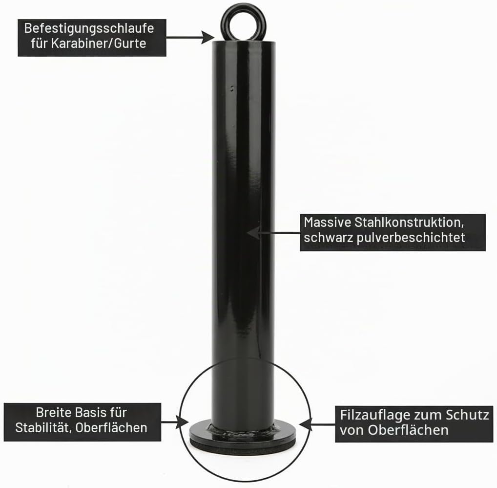 Alomejor Ladestift Fitness Barbell Slice Stützrahmen Edelstahl Freeweight Bar Ladestift Barbell Plat
