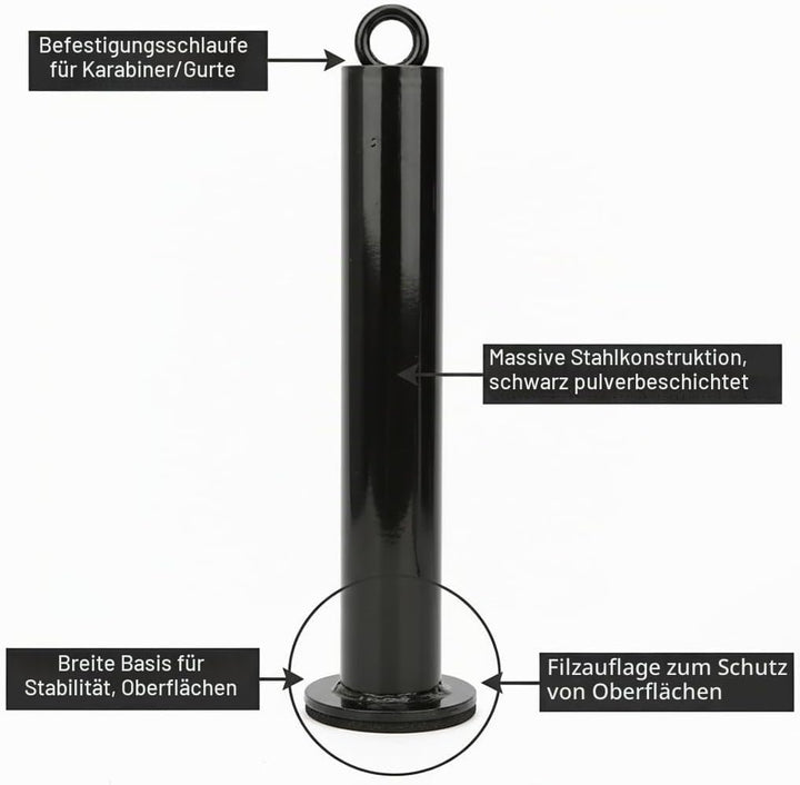 Alomejor Ladestift Fitness Barbell Slice Stützrahmen Edelstahl Freeweight Bar Ladestift Barbell Plat