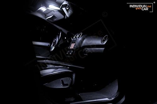 INDIVIDUALise your CAR Innenraumbeleuchtung SET für M Klasse W164 (Pure-White) Reinweiss, Pure-White