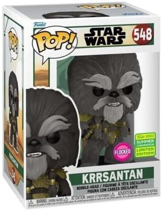 Krrsantan Flocked Summer Shared Convention Exclusive Vinyl Figure