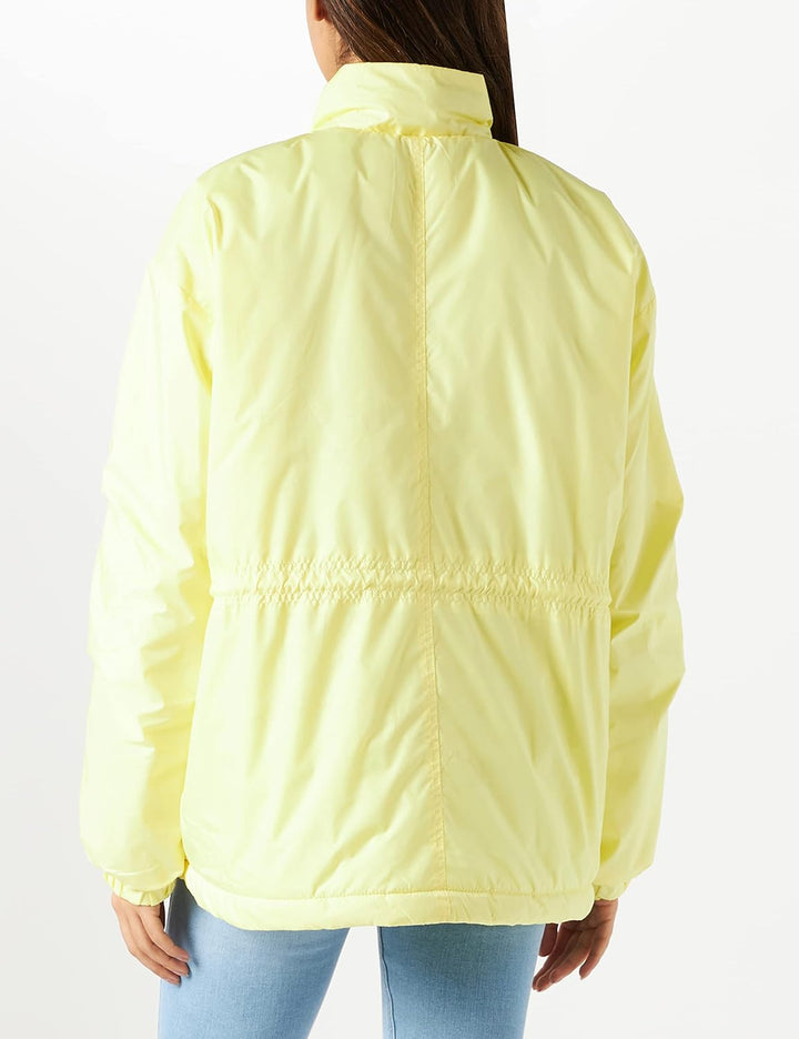Damen Jxsue Padded Jacket Sn gefütterte Jacke, L Elfin Yellow