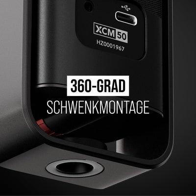 RØDE X XCM-50 Professionelles USB-Kondensatormikrofon und virtuelle Mixing-Lösung für Streamer und G