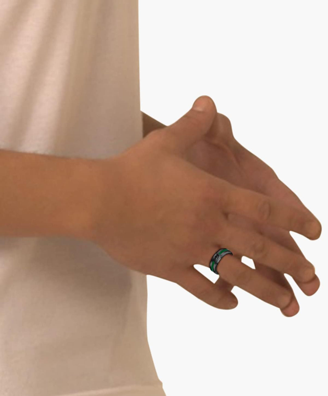 Lacoste ring für Herren Kollektion LACOSTE BASELINE 64 Black, 64 Black