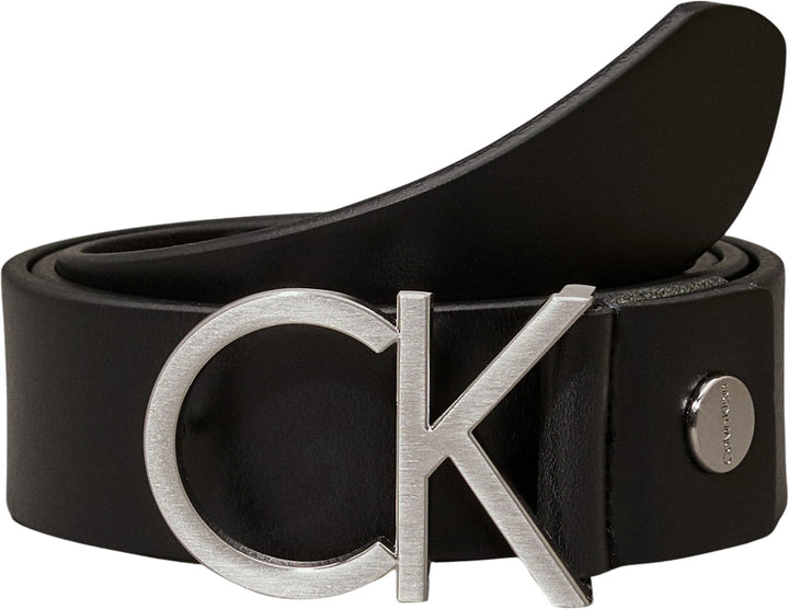 Calvin Klein Damen Gürtel 75 Schwarz, 75 Schwarz