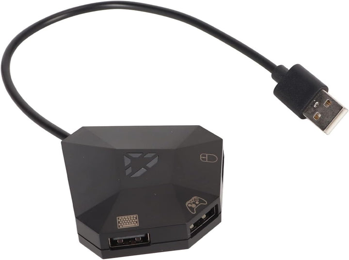 Tastaturmausadapter für PS/One/360, Benutzerdefinierte Mapping -Plug -and -Play für FPS/TPS/RPG -Spi