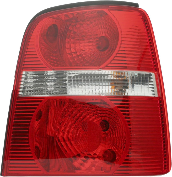 HELLA 2VP 008 759-061 Heckleuchte - Glühlampe - glasklar/rot - rechts - für u.a. VW Touran (1T1, 1T2