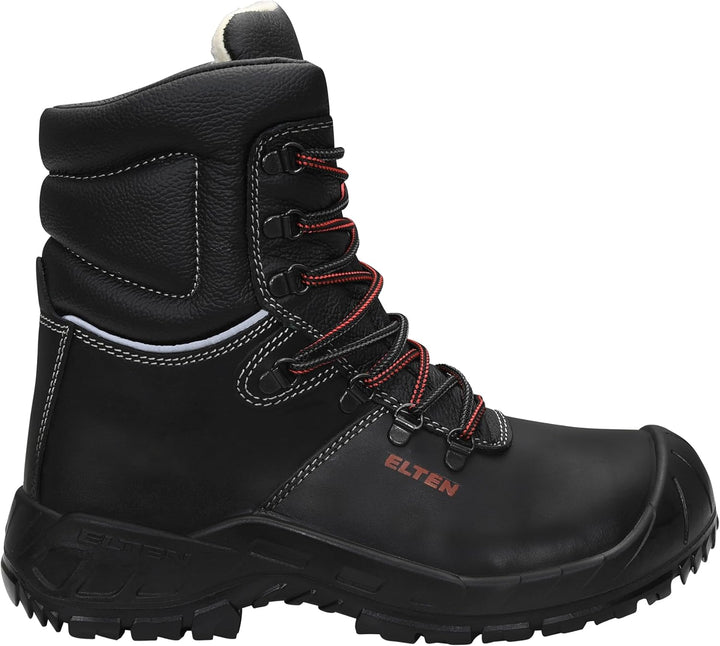 ELTEN Sicherheitsschuhe, Winter RENZO Winter S3 CI, Herren, Leder, Stahlkappe, leicht, robust, Schwa
