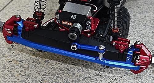 GPM for Losi 1/8 LMT 4WD Solid Axle Monster Truck Upgrade Parts Aluminium Front Steering Tie Rods -