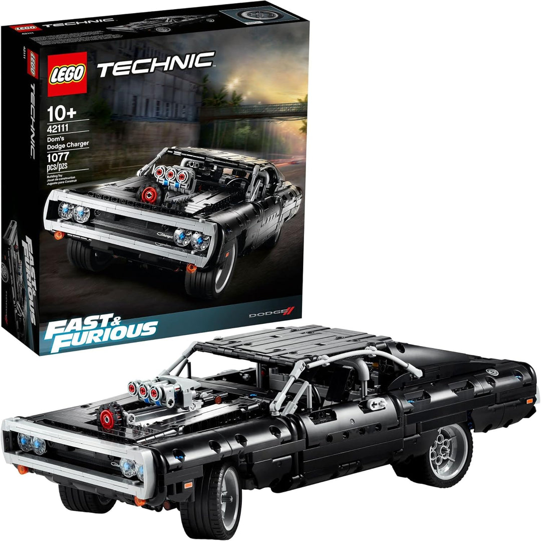 LEGO Technic 42111 - Fast & Furious Dom's Dodge Charger R/T 1970, Neu 2020 (1077 Teile)