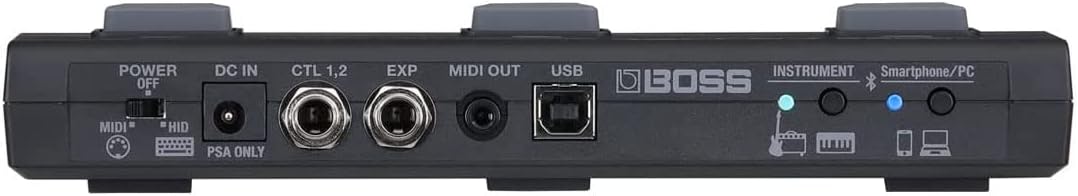 Boss FS-1-WL Bluetooth Fussschalter MIDI Controller + keepdrum Netzteil
