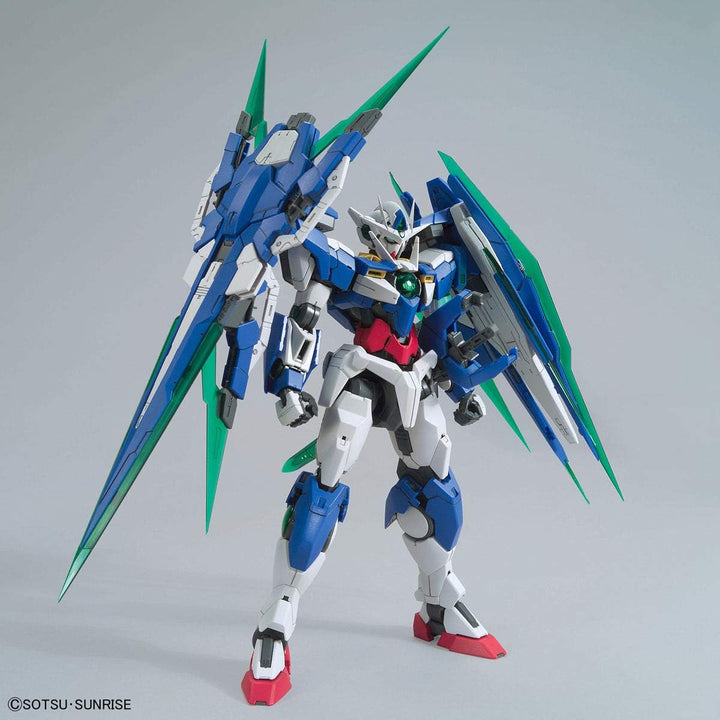 Bandai 1/100 MG GNT - 0000 / FS Double O Quanta Full Saber Plastic Kit
