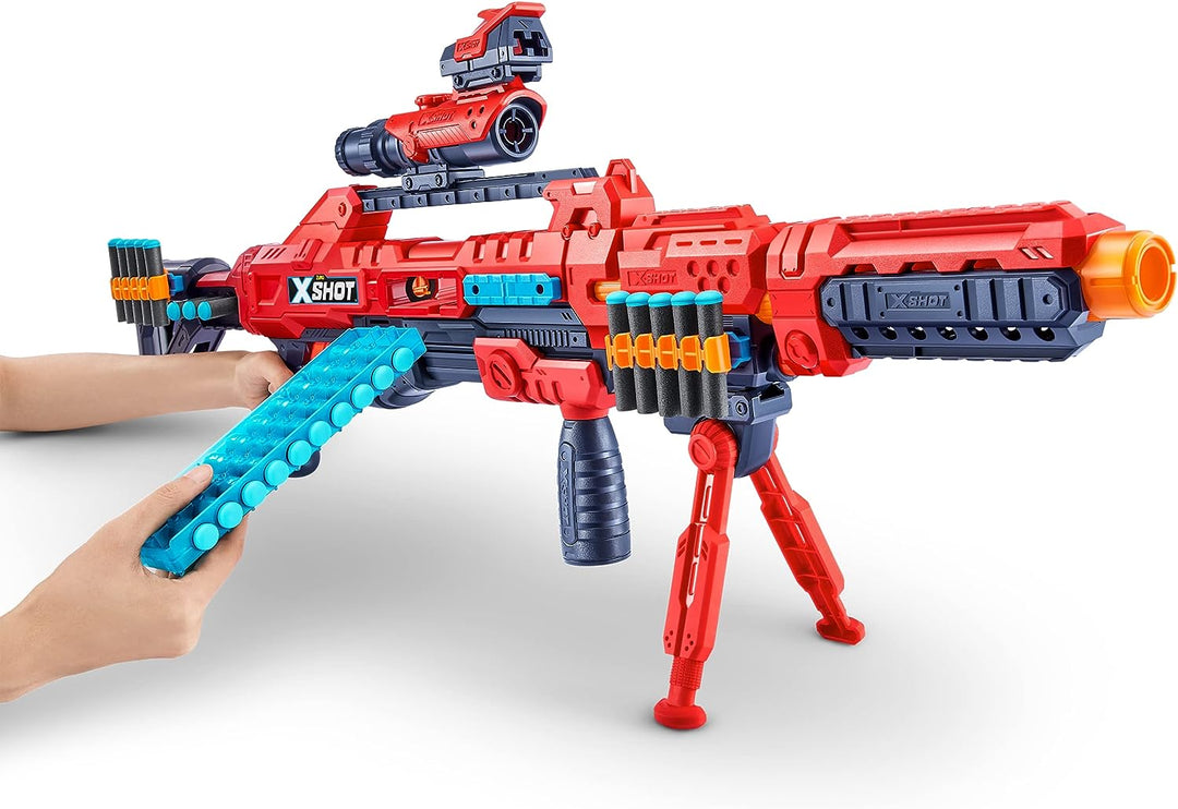 X-Shot Excel Regenerator Schaumstoffdart-Blaster, 1000+ Kombinationen (48 Darts), X-shot Excel
