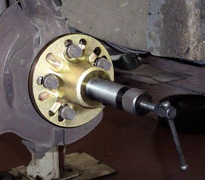 KS Tools 700.1410 Radnaben- und Gelenkwellen-Demontage-Satz, 7-tlg.