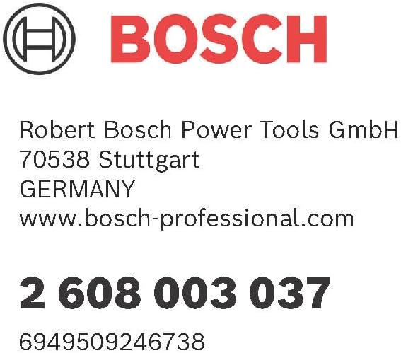 Bosch 9x PRO Impact Steckschlüsseleinsatz-Set (69 x 35 mm, Professional Zubehör Bohrer und Schrauber