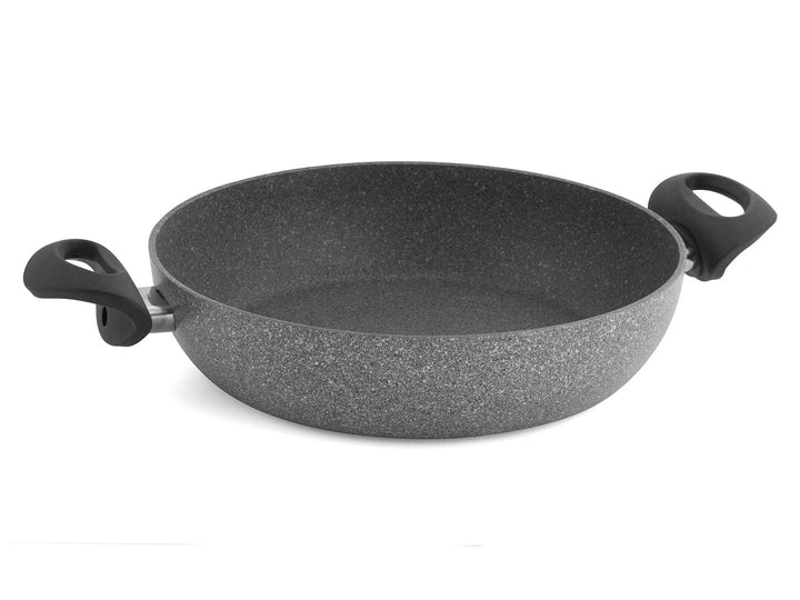 Ballarini Pfanne 2 Griffe 28 cm Cortina Granitium Eco Induktion