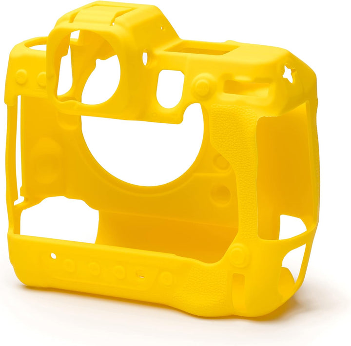 easyCover - Silikon Kameratasche - Schutz für Ihre Kamera - Nikon Z9 - Gelb