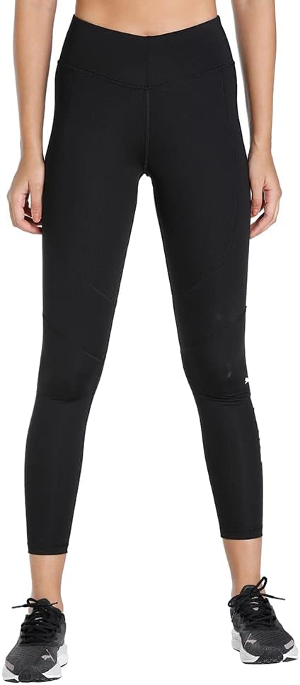 PUMA Damen Tights XS Schwarz, XS Schwarz