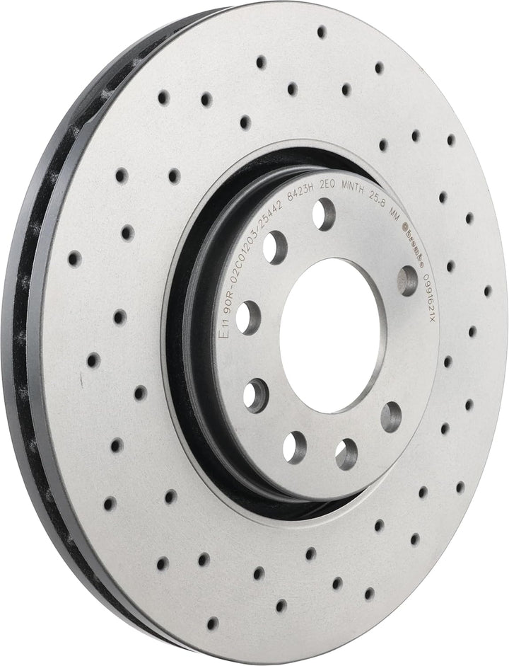BREMBO 09.9162.1X Bremsscheiben