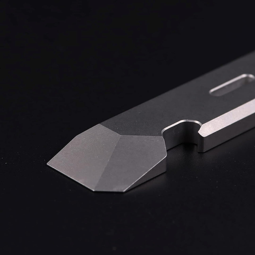 Hamans Titan EDC Hebelstange mit Flaschenöffner-Funktion, tragbares Multifunktionswerkzeug