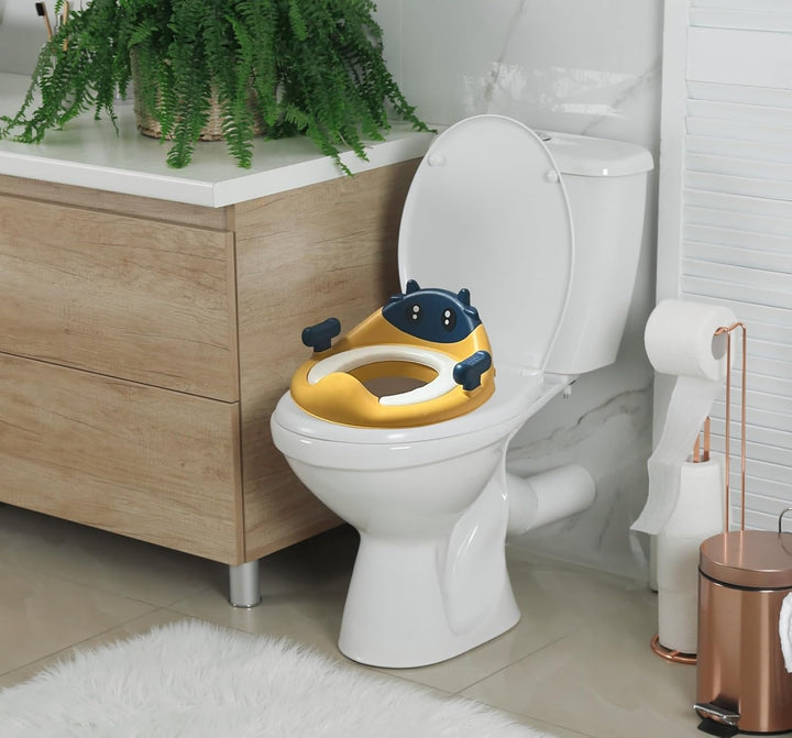 Valtom Kinder Toilettensitz – Rutschfest & Ergonomisch – WC-Sitz für Kleinkinder – BPA-frei – Einfac