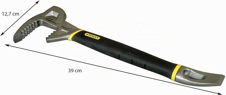 Stanley FatMax Fubar II Abbruchwerkzeug (4-in-1 Werkzeug, Nagelschlitz, Backen für Hölzer, Stemmeise