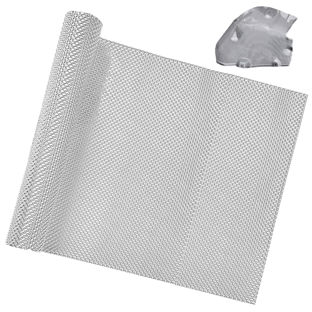 1 Stück 40 × 120 cm Hitzeschutzfolie Auto, Korrosionsbeständig und Hochtemperaturbeständig, Kann Bel