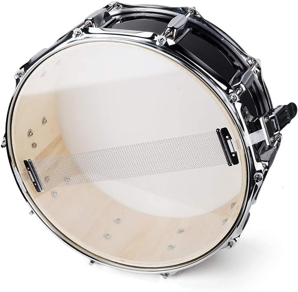Vangoa Snare Drum 14 Zoll Ahornholz Cavity Kleine Trommel Akustik Schlagzeug Snaredrums mit Snare Dr