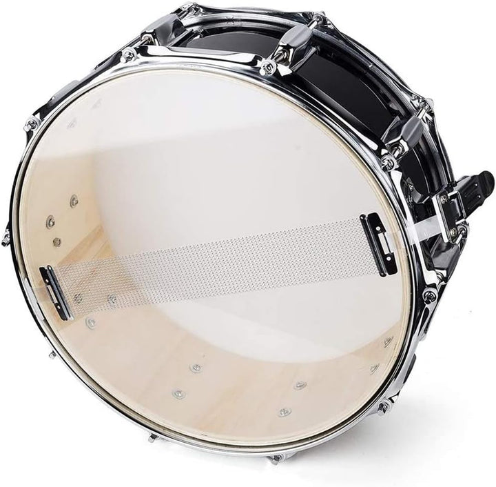 Vangoa Snare Drum 14 Zoll Ahornholz Cavity Kleine Trommel Akustik Schlagzeug Snaredrums mit Snare Dr