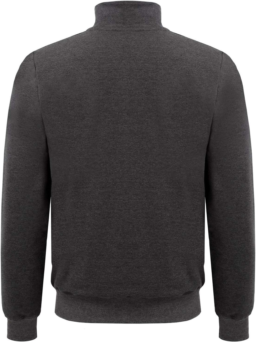 Imako® Herren Herren Premium Sweatjacke Sweatshirt-Jacke Sweatshirt mit Reissverschluss M Anthrazit,