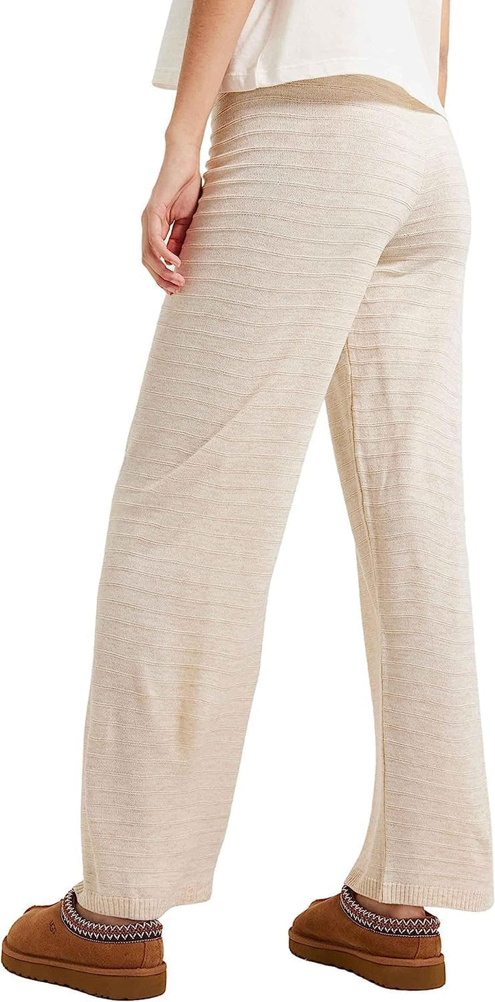ONLY Damen Onlcata Pant Cc KNT Hose XS Pumice Stone/Detail:melange, XS Pumice Stone/Detail:melange