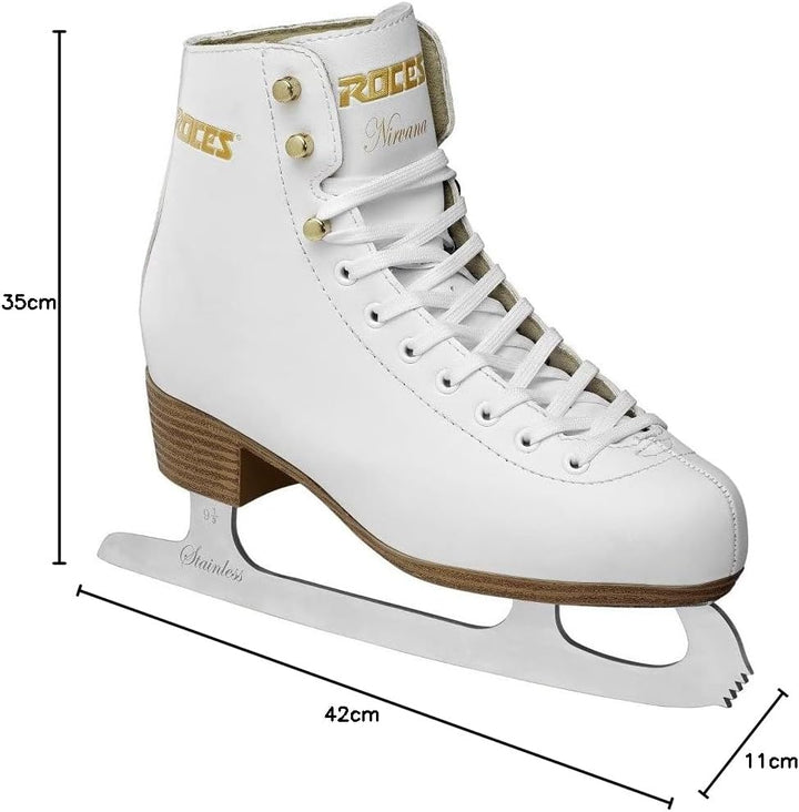 Roces Damen Nirvana 42 Weiss, 42 Weiss