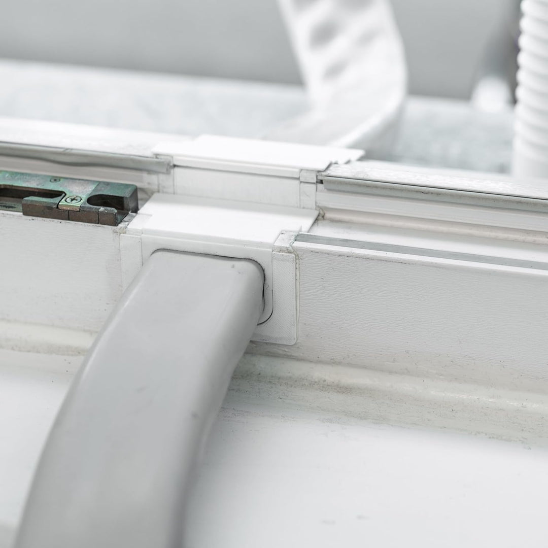 SureParts Fensterdurchführung passend für Midea Portasplit Klimaanlagen – Modulares System für Fenst
