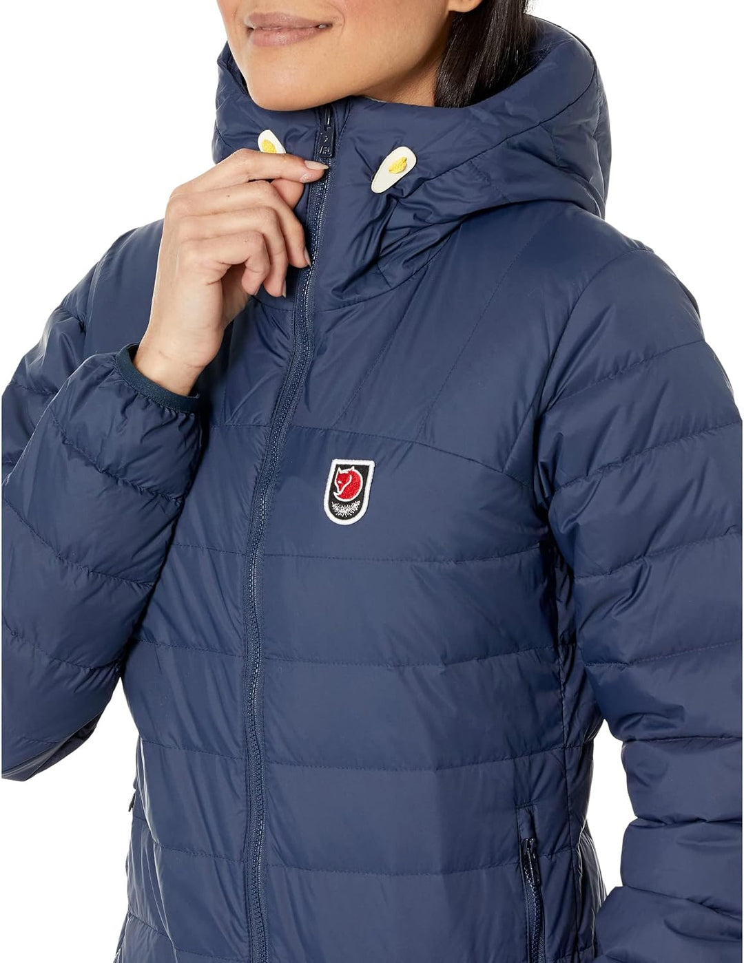 Fjällräven Damen Expedition Pack Down Hoodie W Jacket XS Navy, XS Navy