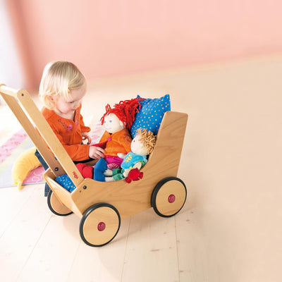 HABA 1624 Puppenwagen Natur, 51.3 x 37 x 42 cm