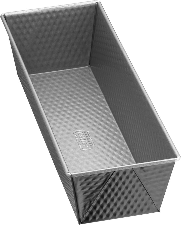Kaiser Inspiration Springform 26 cm rund, 2 Böden, Flach- und Rohrboden, runde Backform, Kuchenform