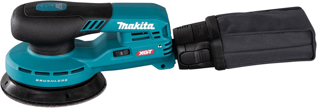 Makita BO001CGZ Akku-Exzenterschleifer 40V max. / 125 mm ø (ohne Ladegerät und Akkus)