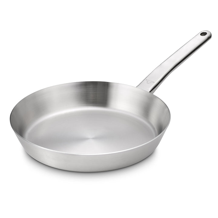 Gerlach Prestige Pfanne 24 cm Aus Edelstahl Edelstahlpfanne Bratpfanne Für Gas Elektro Induktion Ker