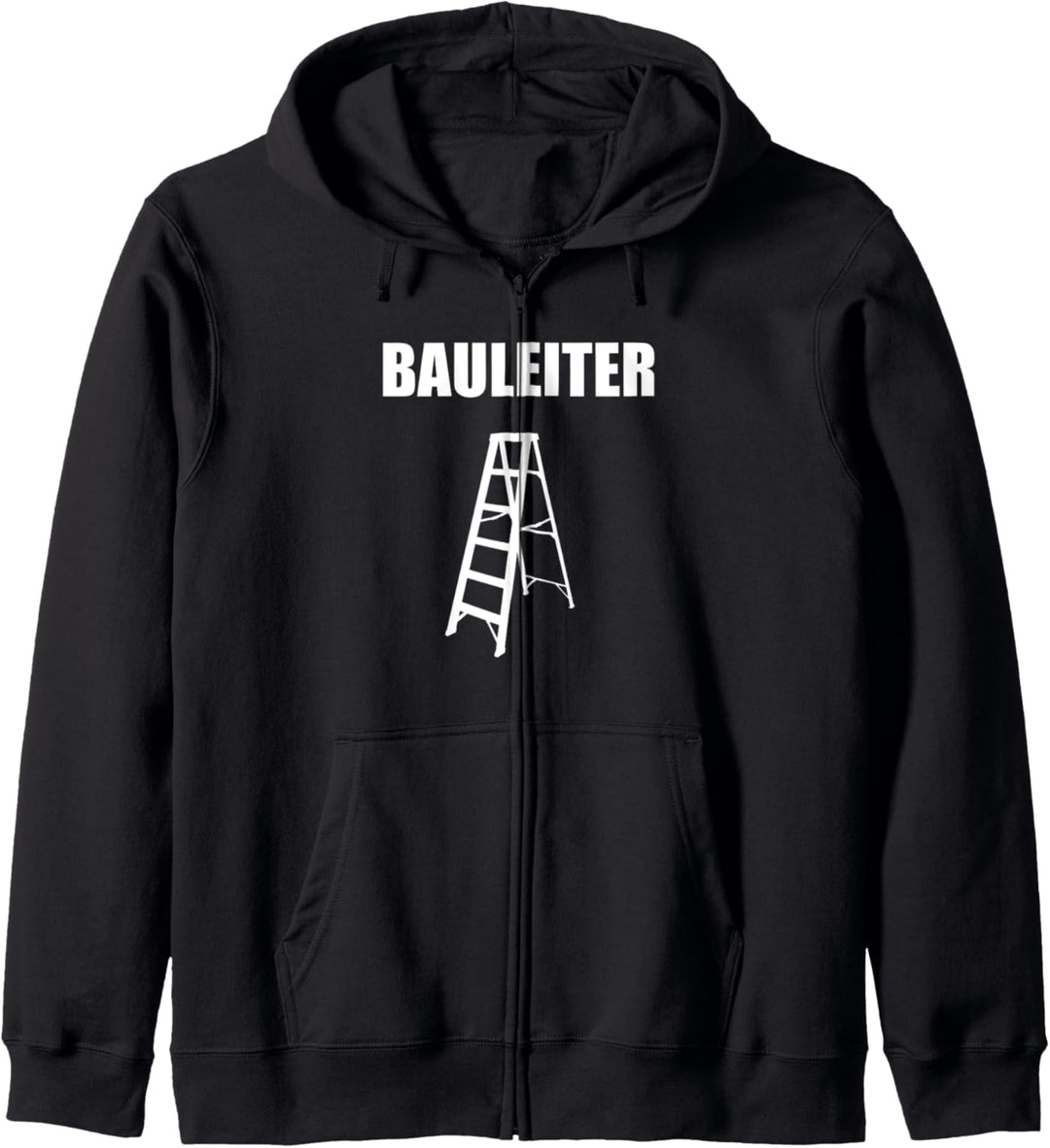 Bauleiter Baustellen Leiter Lustiges Bauleiter Kapuzenjacke