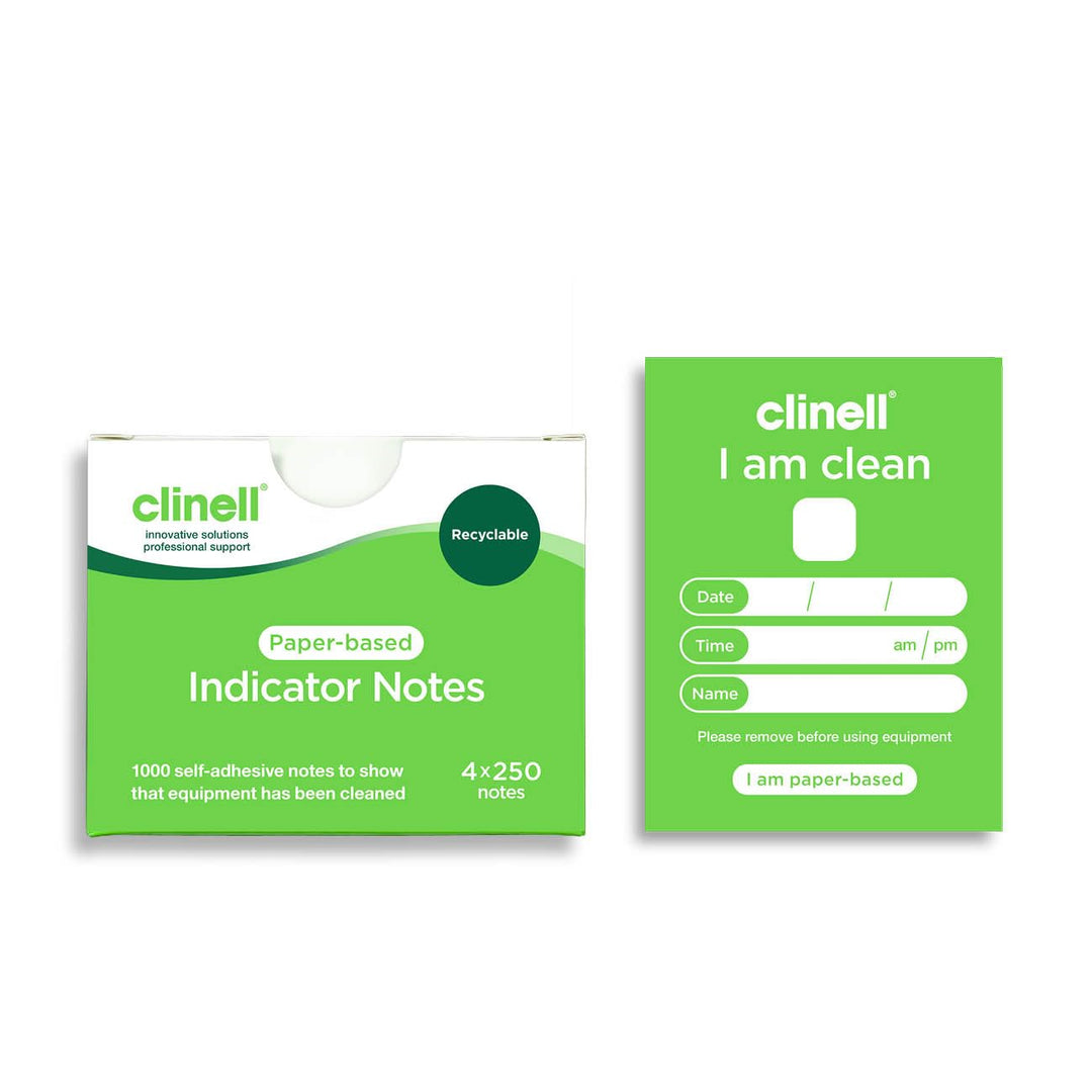 Clinell CCIN1000G Haftnotizen, 4 Blöcke à 250 Blatt
