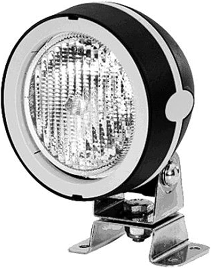HELLA - Halogen-Arbeitsscheinwerfer - Mega Beam - 12/24V - Anbau/Schraubanschluss - 4-Punkt Befestig