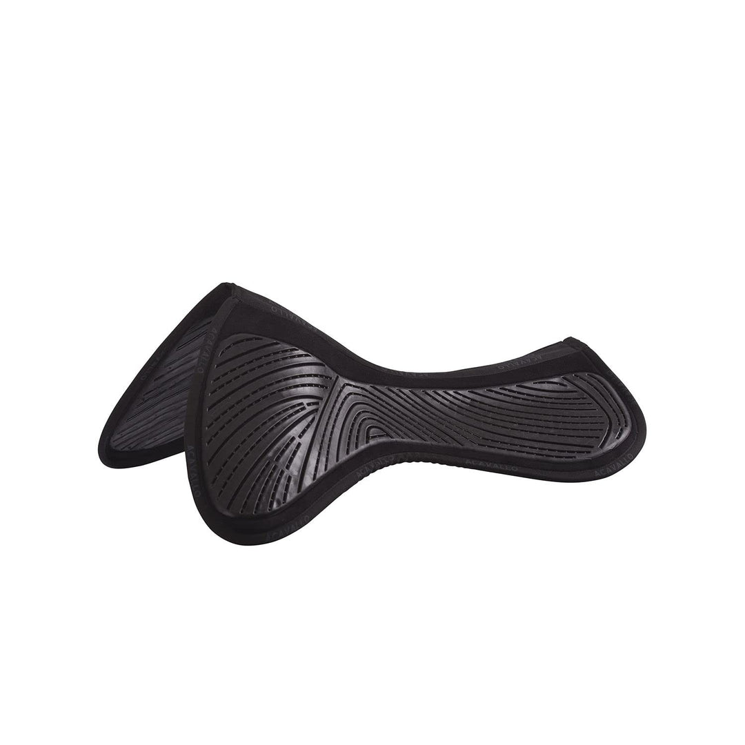 Acavallo Gel Pad Close Contact Twin Sided, Grösse:M, Farbe:schwarz M schwarz, M schwarz