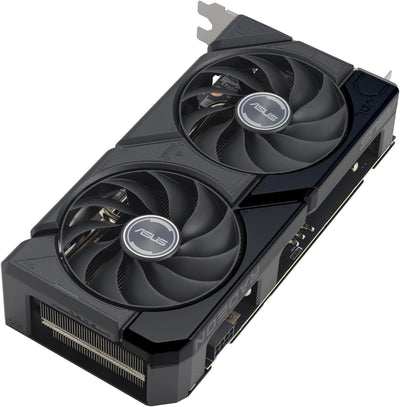 ASUS Dual Radeon RX 7600 XT OC Edition 16GB GDDR6 Gaming Grafikkarte (AMD Radeon RX7600XT, PCIe 4.0,