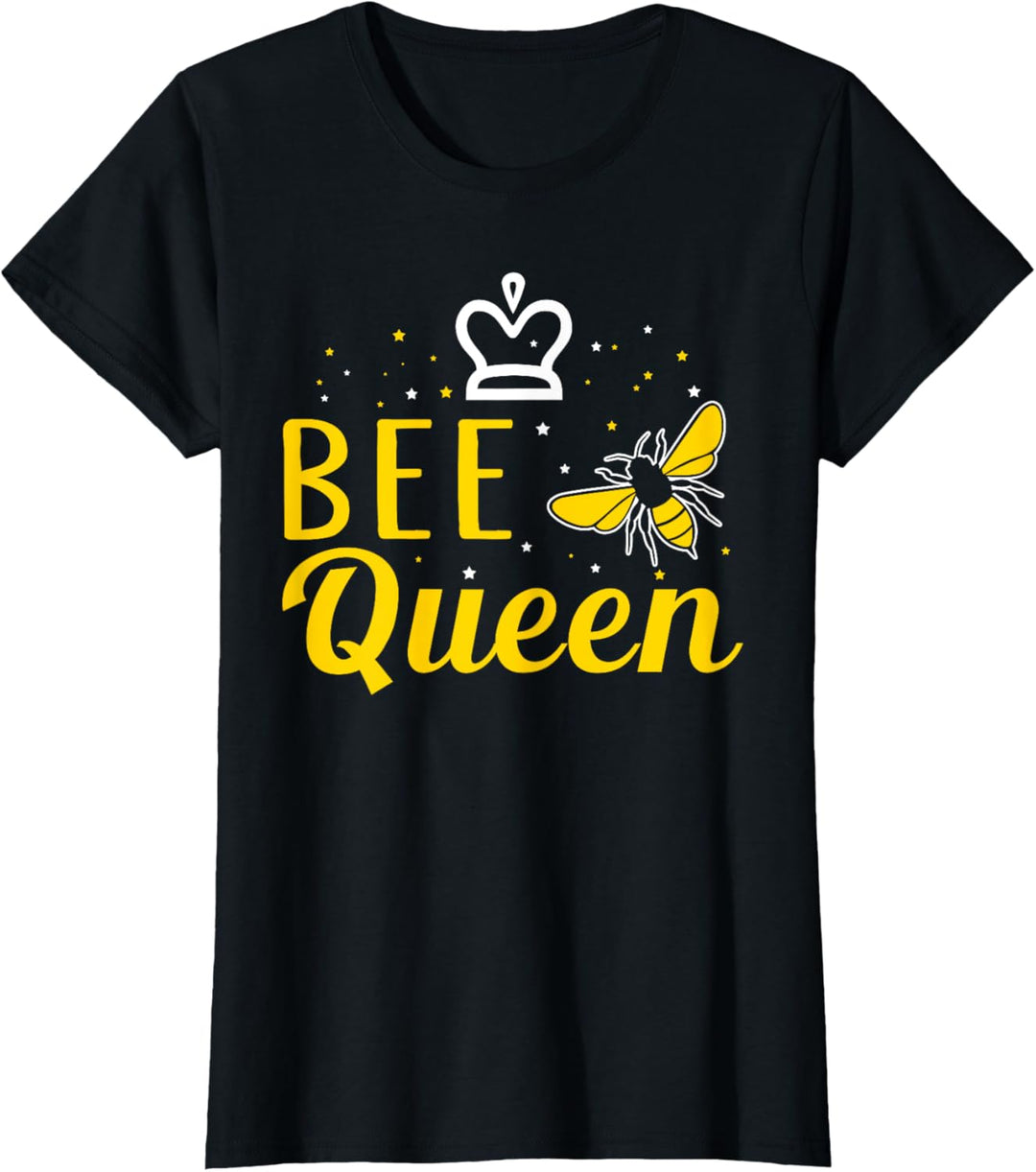 Bee Queen | Imkerin Bienenzüchterin Bienen T-Shirt